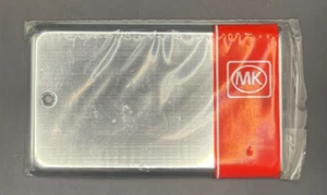 MK Electric 2 Gang Polish Chrome Blanking Plate K3329 PCR - Picture 1 of 3