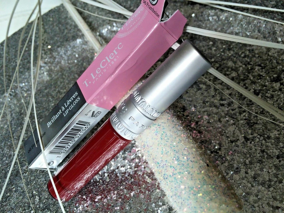 T LECLERC Brillante de Labios Gloss 06 Frambuesa Sin Parabenos Val - Imagen 1 de 1