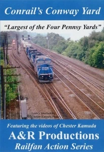 Conrails Conway Yard DVD Pennsylvania Railroad Pennsy Harrisburg Altoona Enola - Bild 1 von 1