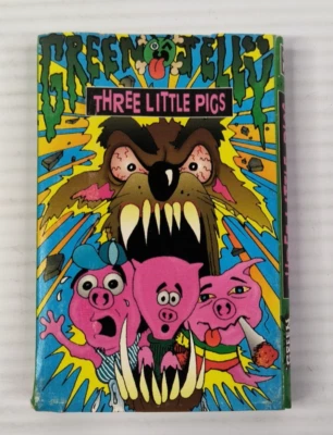 Green Jelly, Three Little Pigs, Cassette Single 1992 - Image 1 of 4