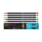 10xExtra Dark Pencil School Office Home Use Strong Lead free Eraser & Sharpner