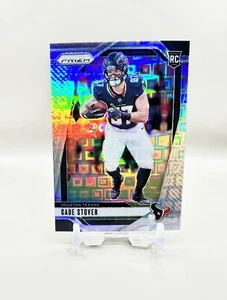2024 Panini Prizm Football #318  (Pandora Prizm)  CADE STOVER [RC]  [115/400] - Picture 1 of 2
