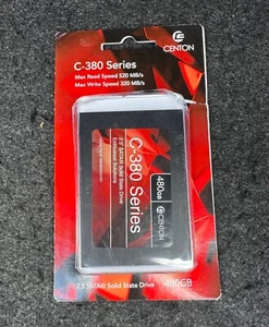 480GB Centon C-380 SATA III 6GB/s 2.5" SSD 480GB25S3VVS1 (NEW SEALED) - Picture 1 of 2