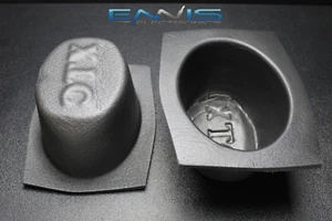 2 PCS SPEAKER BAFFLE ACOUSTIC FOAM 6'' X 8'' OVAL CAR AUDIO BASS IBBAF68 - Picture 1 of 8