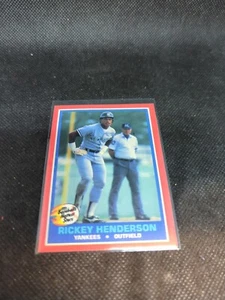 1987 Fleer Hottest Stars #20 Rickey Henderson - Picture 1 of 2
