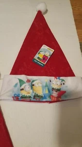 Despicable Me Minions Santa Hat - Ages 3+ - Picture 1 of 1
