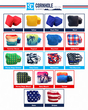 Professional Slide/Stick Cornhole Bags (Set of 8) - Pro/Tournament Cornhole Bags