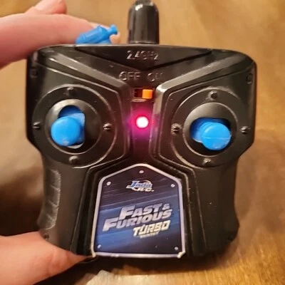 Jada Toys Fast & Furious Replacement Remote ONLY Controller Turbo Boost RC CAR - Image 1 of 3