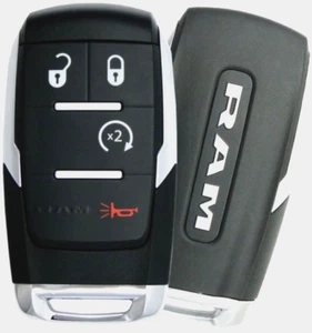 SMART PROXIMITY KEY FOB FOR RAM 2500 3500 4500 5500 2019 - 2023 GQ4-76T - Picture 1 of 6