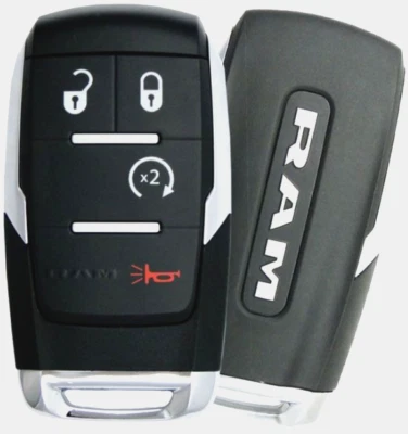 SMART PROXIMITY KEY FOB FOR RAM 2500 3500 4500 5500 2019 - 2023 GQ4-76T - Image 1 of 4