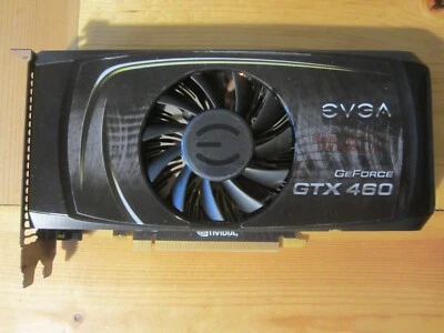 EVGA NVIDIA GeForce GTX 460 1GB GDDR5 PCIE Video Card - Image 1 of 4