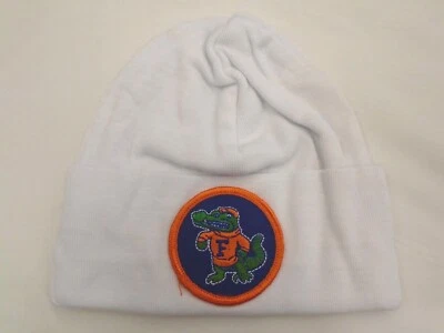 Florida Gators White Baby Beanie Cap 24 Months - Image 1 of 2
