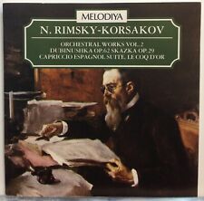 Rimsky-Korsky : Orchestral Works Volume 2 (CD 1989 Melodiya) *Rare* *Very Good*