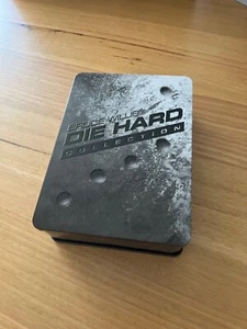 Die Hard (DVD, Blu-ray, 4K, 1988) Empty Collectors Tin Case by Ezydvd - Picture 1 of 8