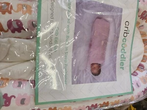 Cuna Cuddler Crib-1001 Sábana Cuna Grande Diseño Elefante - Imagen 1 de 5