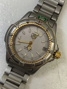 Tag Heuer Exclusive 4000 200M 695.713K Automatic Boys Watch - Imagen 1 de 10