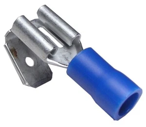 Nuevo vinilo aislado Piggyback, paquete de 10, 16-14 AWG, .250"" x .032"" pestaña Pico 1860KT - Imagen 1 de 2
