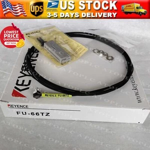 Sensores de fibra óptica KEYENCE FU-66TZ FU66TZ nuevos en caja uno IVA gratuito de EE. UU. - Imagen 1 de 2