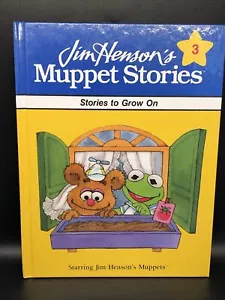 Jim Henson's Muppet Stories Stories To Grow On - Vintage Book - #3 - Picture 1 of 6