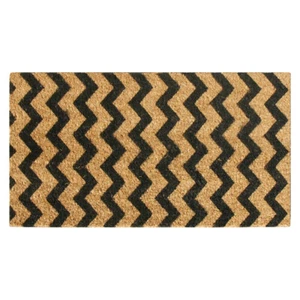 Rubber-Cal "Modern Lattice" - Contemporary Coir Mat - Bild 1 von 4