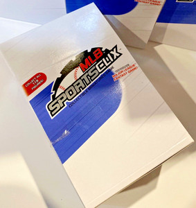 MLB Sportsclix Booster Box Single Box Factory Sealed