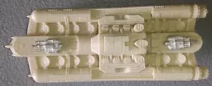 Giroscopio Guerras Distópicas Imperio del Sol Ardiente Tsukuyomi Giro de Guerra Mini DWBS14 - ESPARTANO - Imagen 1 de 3