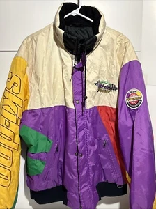 Vintage Team Ski-Doo Bombardier Racing Jacke Rotax Skidoo Schneemantel Herren XL - Bild 1 von 15