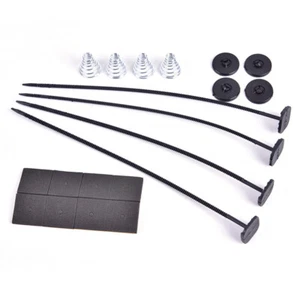 1Set Electric Radiator Fan Tie Strap Mounting Kit Zip Ties Straps Tabs - Picture 1 of 7