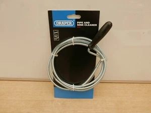 DRAPER 65994 1,8 METER SPÜLENABLAUF & ROHRREINIGER KABEL - Bild 1 von 1