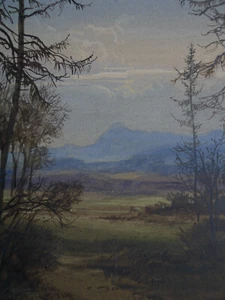 Klemens Siebeneichler 1921-2002 Leichlingen - Voralpenlandschaft - Bild 1 von 11
