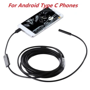 Semi-Rigid Type C Waterproof Endoscope Inspection Camera for Samsung Galaxy S8+ - Picture 1 of 10