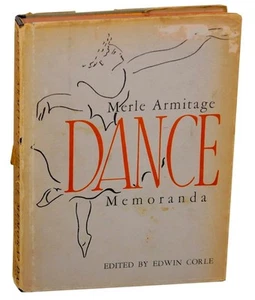Edwin CORLE / MERLE ARMITAGE DANCE MEMORANDA 1947 #172566 - Picture 1 of 1
