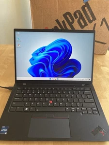 Lenovo ThinkPad X1 Carbon 11th Gen Laptop Core i7 2TB RAM 512GB SSD - Imagen 1 de 13