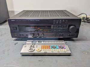 Yamaha RX-V592 Ricevitore AV Suono Naturale Testato! Pacchetto telecomando Dolby 5.1 - Foto 1 di 6