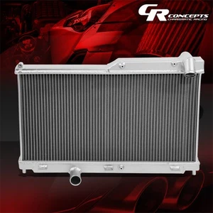 2 ROW FULL ALUMINUM OE STYLE CORE RACING RADIATOR FOR 1993-1995 MAZDA RX-7 MT - Picture 1 of 1