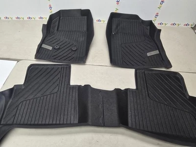 15-22 Подлинный GMC Canyon Colorado экипажа кабины всепогодные коврики OEM вкладыши подушечка - Изображение 1 из 4