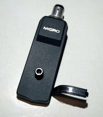 Cabezal fundido a presión de aluminio MICRO SEIKI H-77N USADO JAPÓN audio vintage RX-5000 Foto 1 de 4