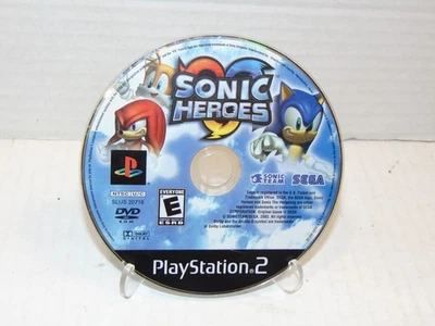 Sonic Heroes PS2 PlayStation 2 Disc Only Tested & Working - Image 1 of 3