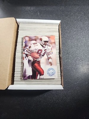 1991 Pro Set Platinum Football Complete Set #1-315 - Favre Rookie - Image 1 of 2