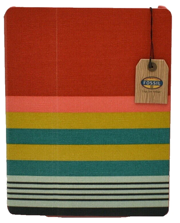 Capa Dura para Tablet iPad Fossil Keyper Multi Listras Nova! - Imagem 1 de 3