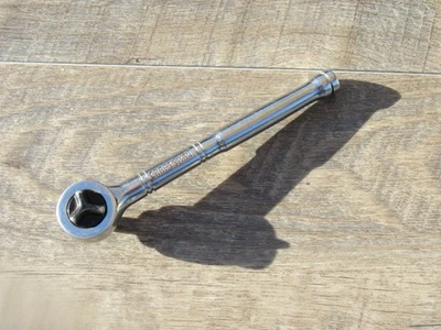 CRAFTSMAN 1/4" DRIVE 9 43795 TRI WING RATCHET WRENCH WITH THUMB WHEEL NICE USED - Image 1 of 4