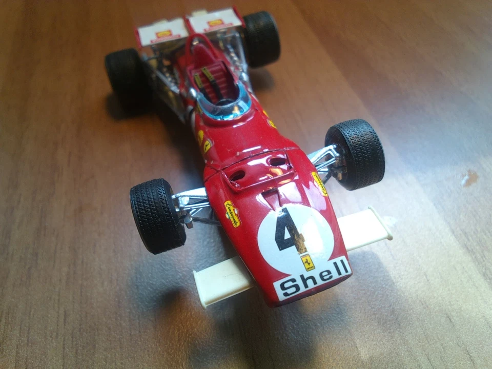 Modellismo Statico Auto 1/43 Ferrari F1 312 Monza Regazzoni Anni 70 - Immagine 1 di 4