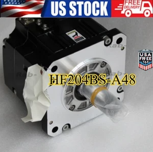 Nuevo En Caja Servomotor AC Mitsubishi HF204BS-A48 HF204BSA48 - Imagen 1 de 3
