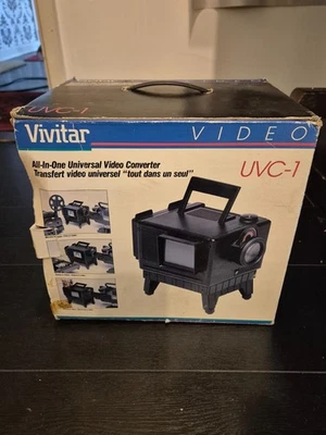 Vintage Vivitar All In-One Universal Video Converter [Model UVC-1] - Image 1 of 3