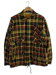 A BATHING APE A Jacket SizeXL Cotton green Check - Picture 1 of 6