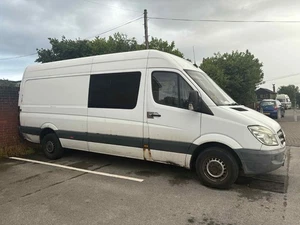 Mercedes Sprinter 313 CDI 2010 Spares / Repairs Only - Picture 1 of 5