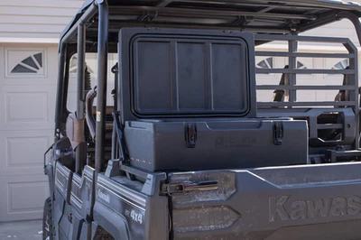 Kawasaki Mule PRO FXT/DXT Trans Rear Cargo Box ~ 2015-2026 Foto 1 de 4