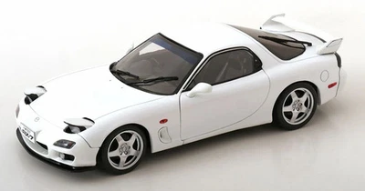 SOLIDO 1:18  AUTO DIE CAST  MAZDA  RX7 TYPE RS (FD3S) 2001 BIANCO   ART S1810607 - Immagine 1 di 4