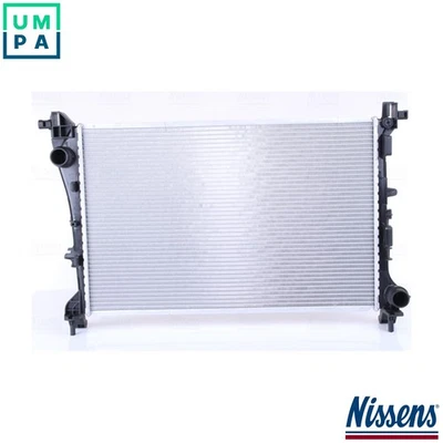 RADIATOR ENGINE COOLING 606441 FOR FIAT 312A2/199B6.000 0.9L 2cyl 500L 4cyl 500L - Image 1 of 4