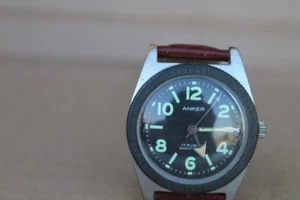 Reloj de pulsera para hombre hecho en Alemania ''Anker'' /años 80/ - Imagen 1 de 12